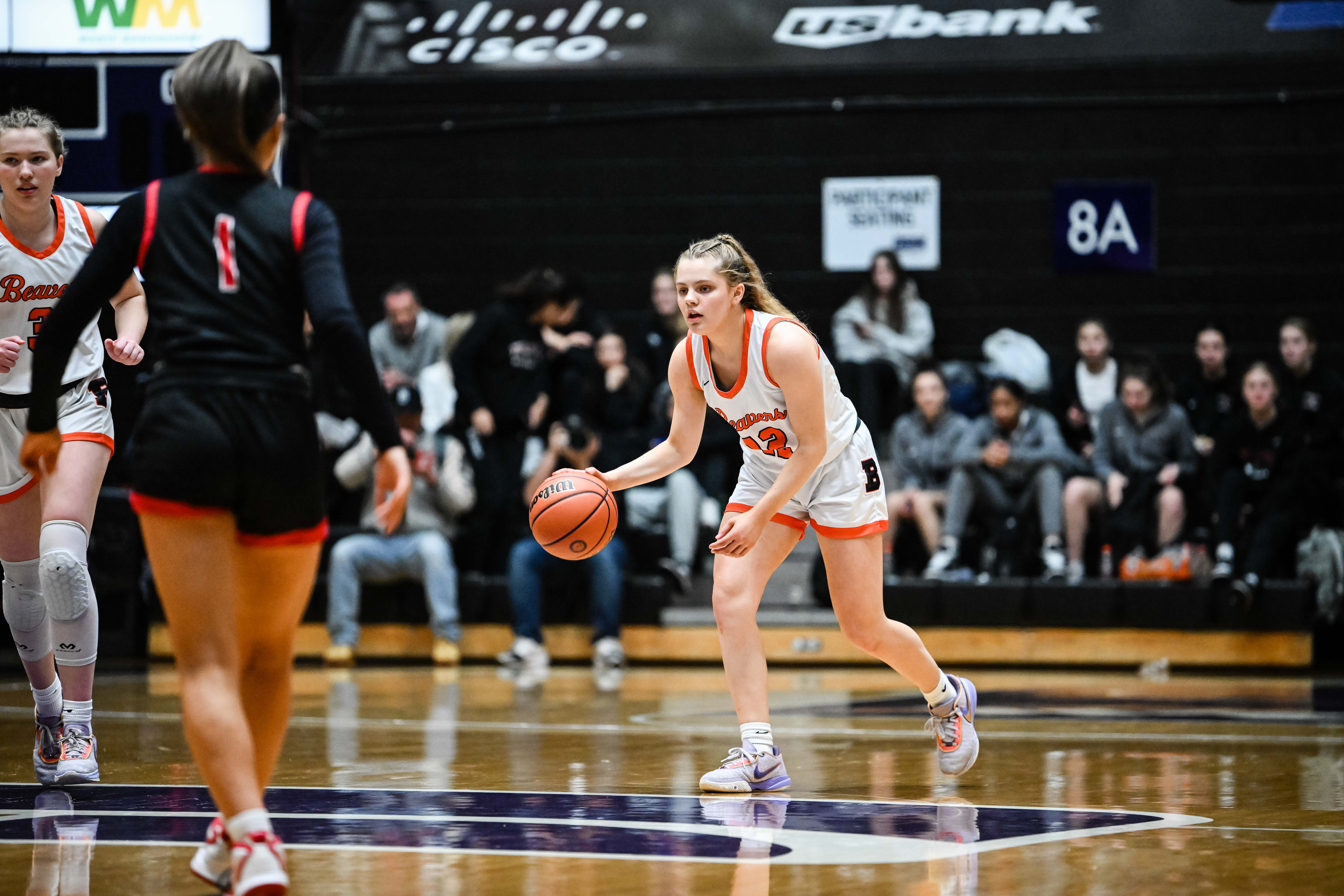 Clackamas Beaverton 6A Oregon girls basketball quarterfinal Naji Saker 1 -10